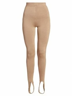 Buy ✨ Saint Laurent Silk-Blend Stirrup Leggings ❤️