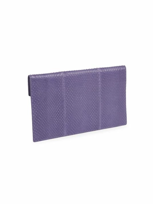 Wholesale 💯 Saint Laurent Medium Python Envelope Pouch 🤩 - Image 4