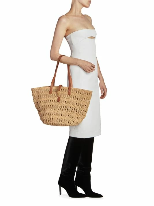 Budget ๐ Saint Laurent Cut-Out Strapless Midi ๐ Dress ๐ - Image 2