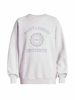Brand new 🔥 Saint Laurent Collegiate Logo Sweatshirt 🧨