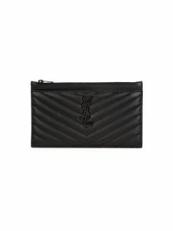 Top 10 🧨 Saint Laurent Quilted Leather Pouch ❤️