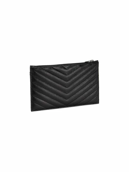 Top 10 🧨 Saint Laurent Quilted Leather Pouch ❤️ - Image 4