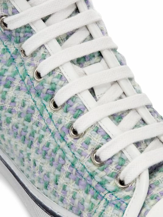 Flash Sale 🥰 Saint Laurent Malibu Tweed High-Top 👟 Sneakers 👍 - Image 6