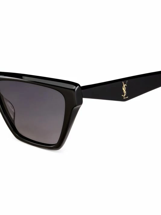 Best Pirce 🥰 Saint Laurent 58MM Rectangular 👓 Sunglasses 😀 - Image 3