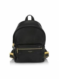 New ๐ Saint Laurent Toy City Leather ๐ Backpack โ