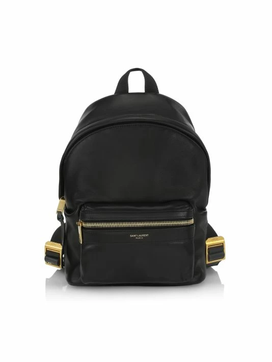 New ๐ Saint Laurent Toy City Leather ๐ Backpack โ