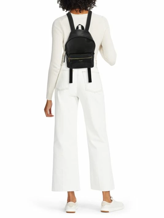 New ๐ Saint Laurent Toy City Leather ๐ Backpack โ - Image 2