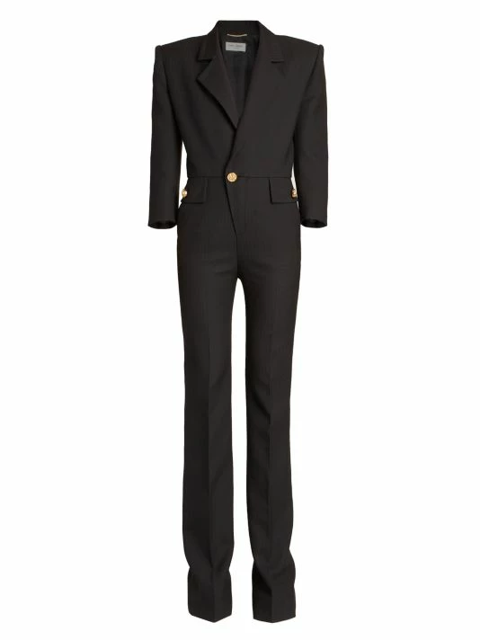 Coupon ๐ Saint Laurent Wool Suit Jumpsuit ๐งจ