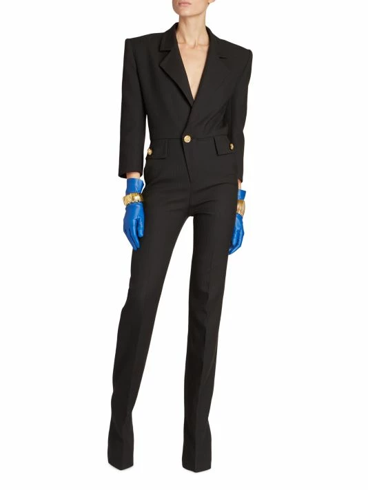 Coupon ๐ Saint Laurent Wool Suit Jumpsuit ๐งจ - Image 2