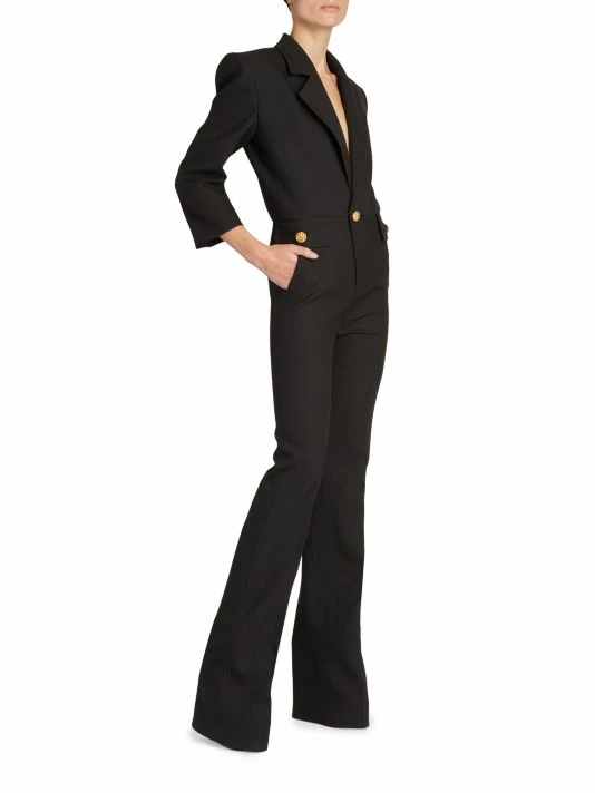 Coupon ๐ Saint Laurent Wool Suit Jumpsuit ๐งจ - Image 4