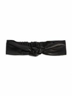 Deals 😉 Saint Laurent Knotted Leather Headband 💯