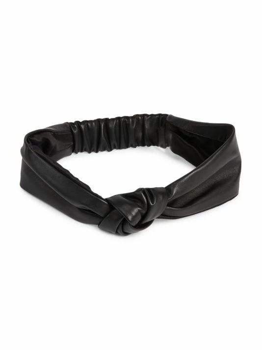 Deals 😉 Saint Laurent Knotted Leather Headband 💯 - Image 2