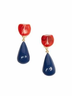 Coupon 🔥 Saint Laurent Stone Eighties Drop Earrings 🥰