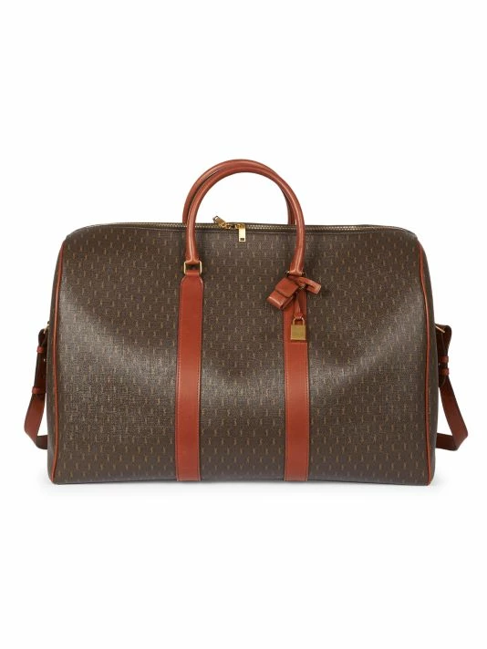 Cheapest ๐ Saint Laurent Logo-Print Duffel Bag For Men ๐คฉ