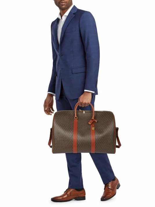Cheapest ๐ Saint Laurent Logo-Print Duffel Bag For Men ๐คฉ - Image 2