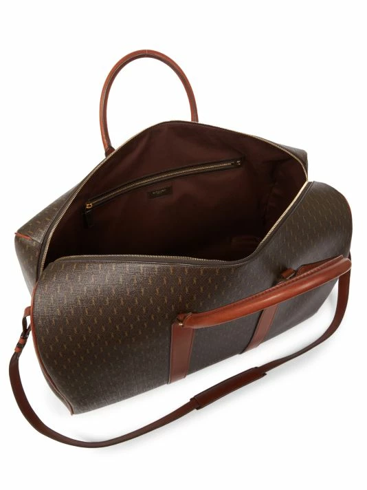 Cheapest ๐ Saint Laurent Logo-Print Duffel Bag For Men ๐คฉ - Image 3