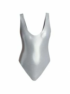 Brand new ⭐ Saint Laurent Metallic Bodysuit ⭐