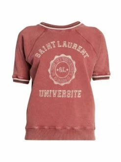 Wholesale ⭐ Saint Laurent University Logo T-Shirt 😀