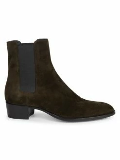 Best reviews of ✨ Saint Laurent Wyatt Chelsea 🥾 Boots For Men 👍