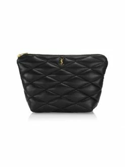 Buy ❤️ Saint Laurent Sade Quilted Leather Pouch 🎁