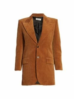 Flash Sale 🎉 Saint Laurent Corduroy Fitted Jacket 🛒