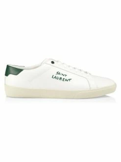 New 👍 Saint Laurent SL06 Signa Low-Top 👟 Sneakers For Men 😉