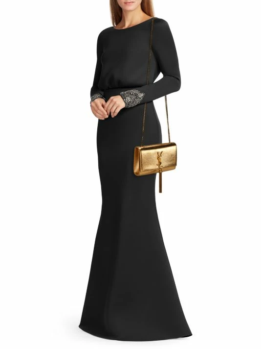 Hot Sale ๐ Saint Laurent Kate Metallic Leather Shoulder Bag ๐ - Image 2