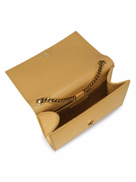 Hot Sale ๐ Saint Laurent Kate Metallic Leather Shoulder Bag ๐ - Image 3