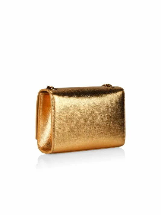 Hot Sale ๐ Saint Laurent Kate Metallic Leather Shoulder Bag ๐ - Image 4