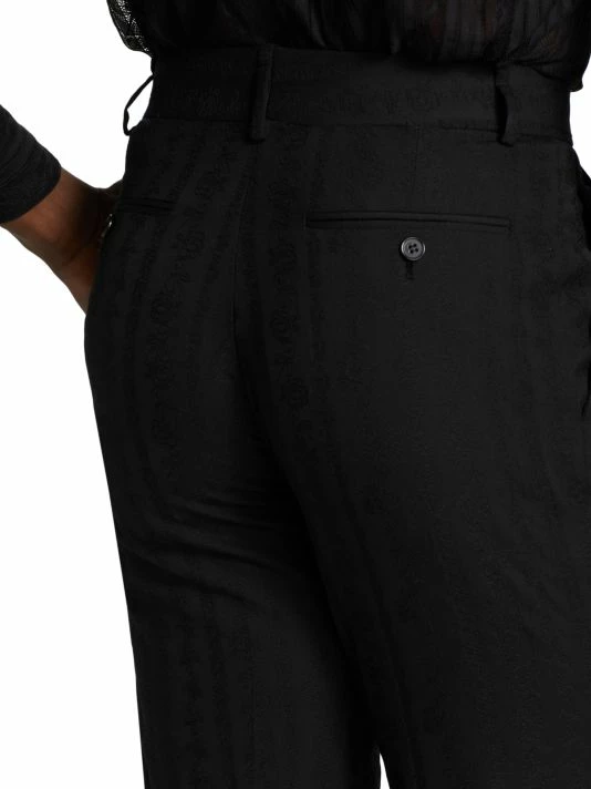 Cheap ๐งจ Saint Laurent High-Rise Wool Trousers For Men ๐ - Image 6