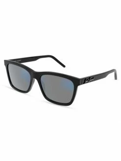 Buy ❤️ Saint Laurent Injection 56MM Rectangular 👓 Sunglasses For Men 🥰