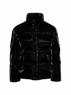 Discount 👍 Saint Laurent Doudoune Glossy Puffer Jacket For Men 🎉