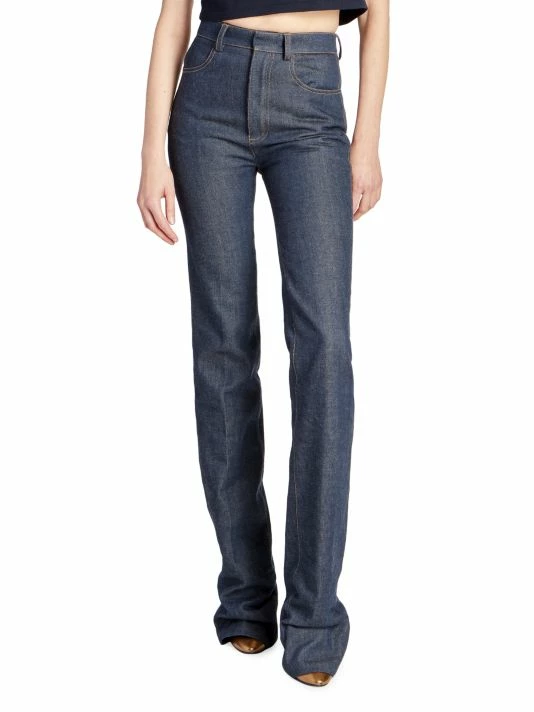 New ๐ Saint Laurent Denim Bootcut Pants ๐ - Image 3