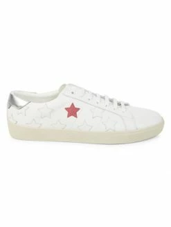 Budget 😉 Saint Laurent California Star Low-Top 👟 Sneakers For Men 🎉