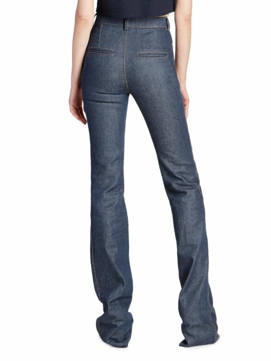 New ๐ Saint Laurent Denim Bootcut Pants ๐ - Image 5