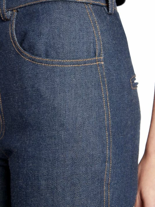 New ๐ Saint Laurent Denim Bootcut Pants ๐ - Image 6