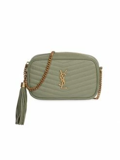 Buy 💯 Saint Laurent Mini Lou Matelassé Leather Camera Bag 👏