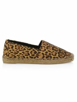 Brand new 👍 Saint Laurent Leopard-Print Canvas Espadrilles ⌛