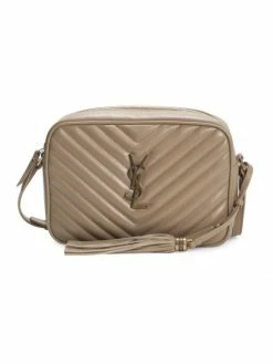 Best reviews of 💯 Saint Laurent Medium Lou Matelassé Leather Camera Bag Marine 🛒