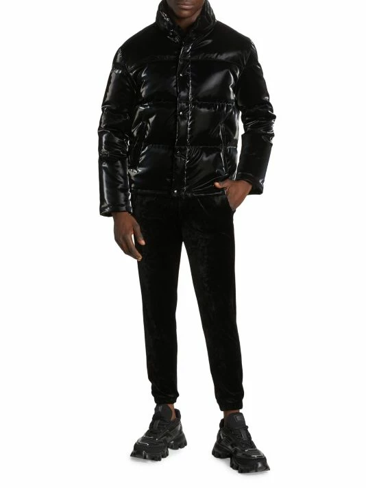 Brand new 🔔 Saint Laurent Velour Tapered Joggers For Men 💯 - Image 2