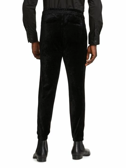 Brand new 🔔 Saint Laurent Velour Tapered Joggers For Men 💯 - Image 5