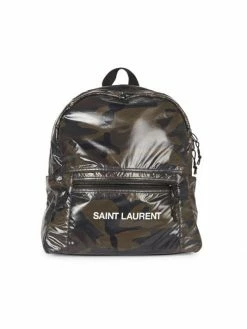 Wholesale ⌛ Saint Laurent Nuxx Camouflage-Print 🎒 Backpack For Men 😀