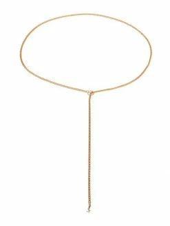 Best deal 👏 Saint Laurent Logo Chain Belt 🔔