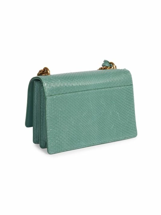 Outlet ๐งจ Saint Laurent Small Sunset Python Shoulder Bag โ - Image 4