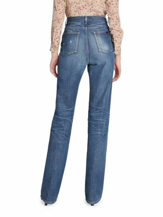 Hot Sale ⌛ Saint Laurent 90s High-Rise 👖 Jeans 👍 - Image 5