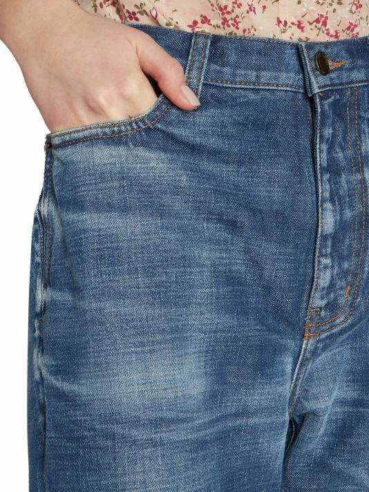 Hot Sale ⌛ Saint Laurent 90s High-Rise 👖 Jeans 👍 - Image 6