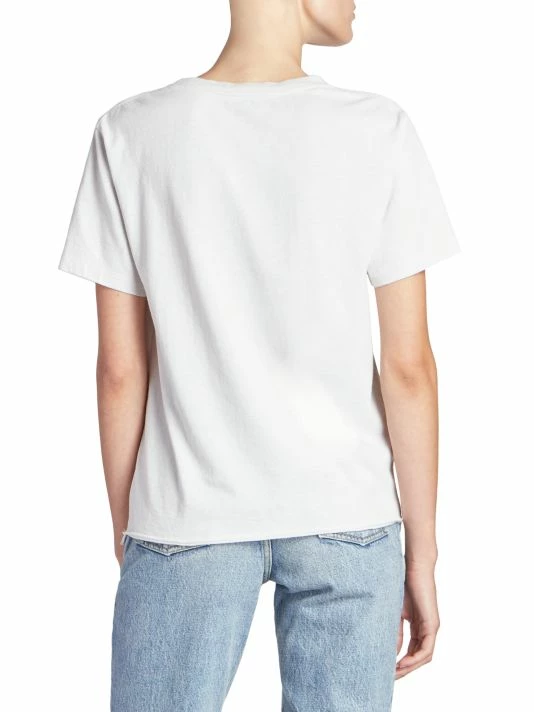 Best Sale ๐ฅ Saint Laurent Splatter Logo T-Shirt ๐ - Image 5