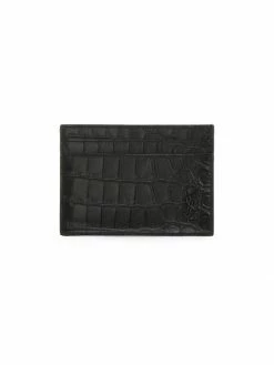 Best Sale 🤩 Saint Laurent Embossed Leather Cardholder 🎉