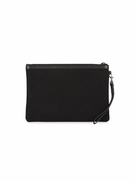 Flash Sale ✔️ Saint Laurent Rive Gauche Zipper Pouch For Men ✨ - Image 3