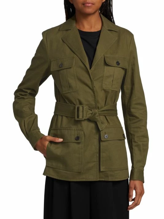 Top 10 ๐ Saint Laurent Saharienne Cargo Jacket ๐ - Image 2